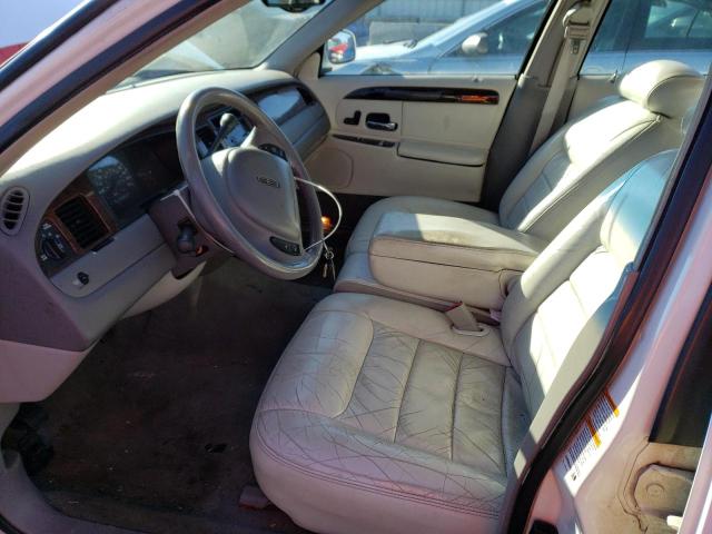 1LNHM81W2YY864047 - 2000 LINCOLN TOWN CAR EXECUTIVE WHITE photo 7