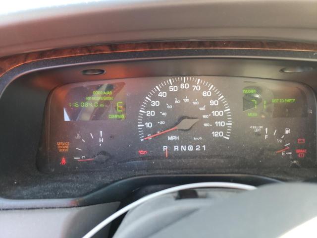 1LNHM81W2YY864047 - 2000 LINCOLN TOWN CAR EXECUTIVE WHITE photo 9