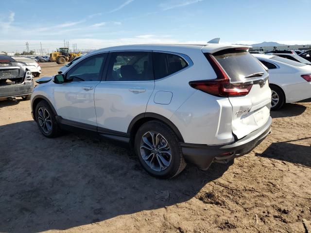 5J6RW1H86LA014676 - 2020 HONDA CR-V EXL WHITE photo 2