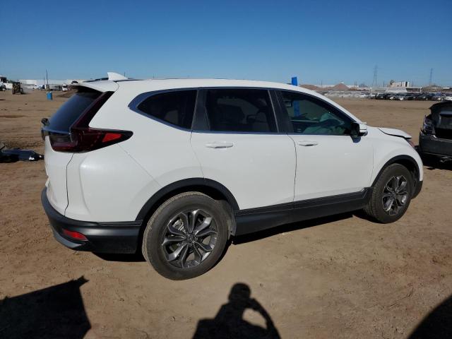 5J6RW1H86LA014676 - 2020 HONDA CR-V EXL WHITE photo 3