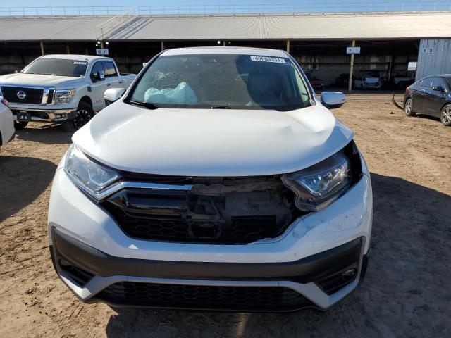 5J6RW1H86LA014676 - 2020 HONDA CR-V EXL WHITE photo 5