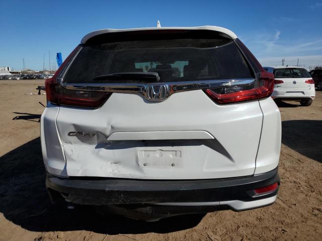 5J6RW1H86LA014676 - 2020 HONDA CR-V EXL WHITE photo 6