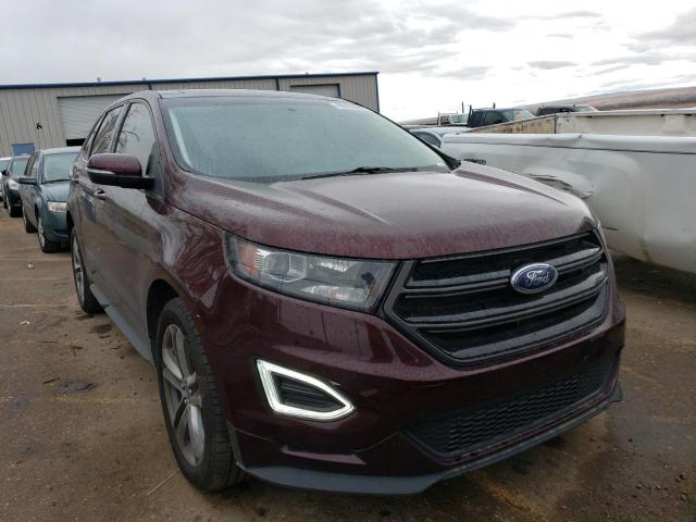 2FMPK4AP3JBB72675 - 2018 FORD EDGE SPORT MAROON photo 4