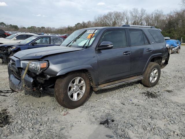 JTEFU5JR6M5232566 - 2021 TOYOTA 4RUNNER SR5 GRAY photo 1