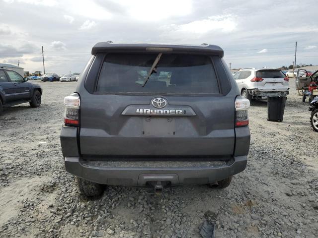 JTEFU5JR6M5232566 - 2021 TOYOTA 4RUNNER SR5 GRAY photo 6