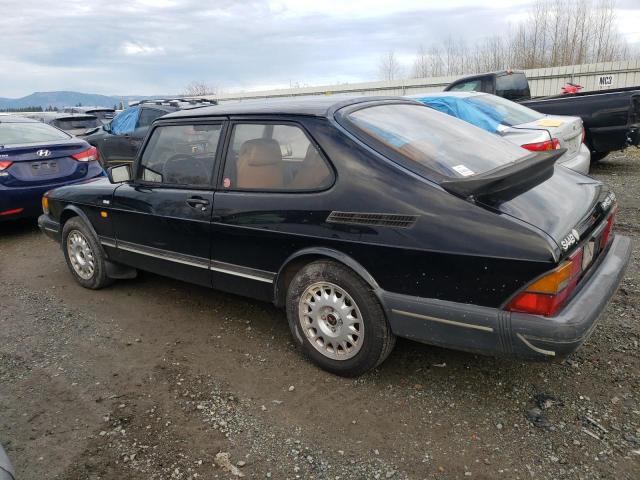 YS3AL35L0L3004545 - 1990 SAAB 900 BLACK photo 2