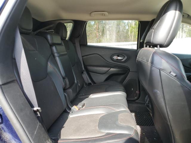 1C4PJMBS4GW183587 - 2016 JEEP CHEROKEE TRAILHAWK ლურჯი ფოტო 11