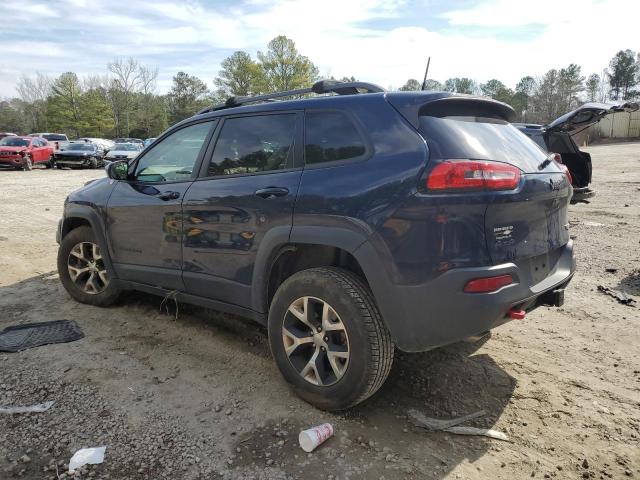 1C4PJMBS4GW183587 - 2016 JEEP CHEROKEE TRAILHAWK ლურჯი ფოტო 2