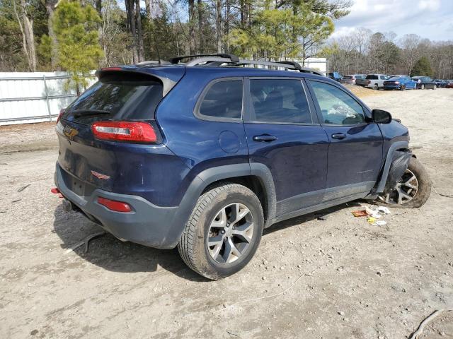 1C4PJMBS4GW183587 - 2016 JEEP CHEROKEE TRAILHAWK ლურჯი ფოტო 3