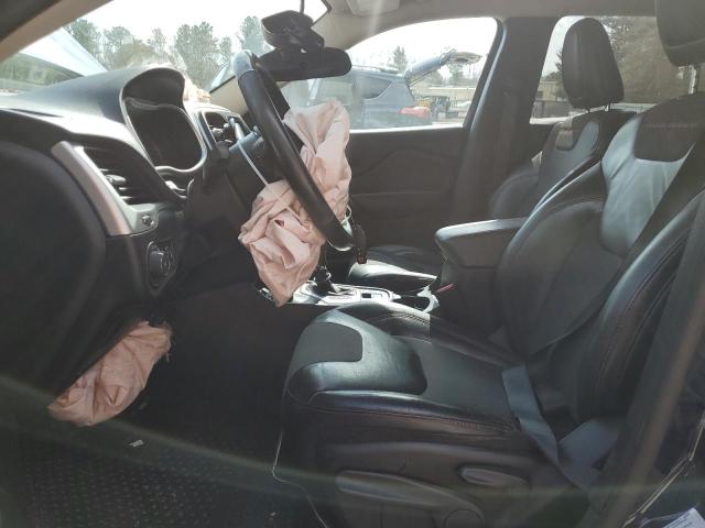 1C4PJMBS4GW183587 - 2016 JEEP CHEROKEE TRAILHAWK ლურჯი ფოტო 7