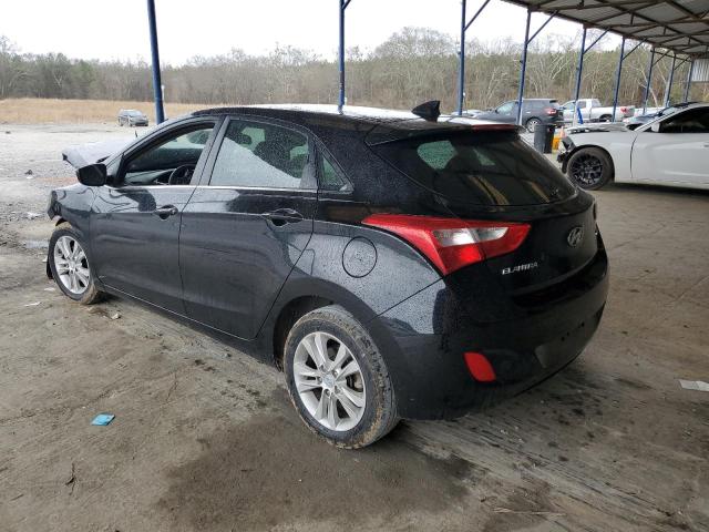 KMHD35LE8DU030015 - 2013 HYUNDAI ELANTRA GT BLACK photo 2