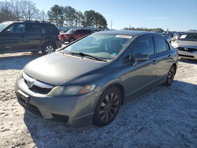 2009 HONDA CIVIC EX, 