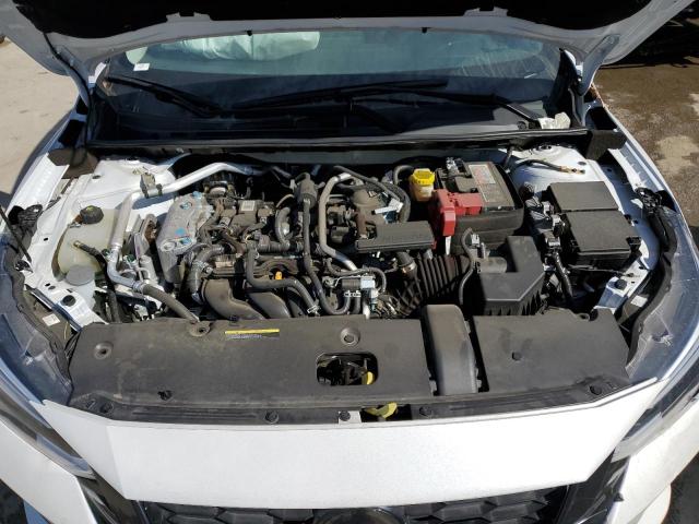 3N1AB8DV6NY253729 - 2022 NISSAN SENTRA SR WHITE photo 11