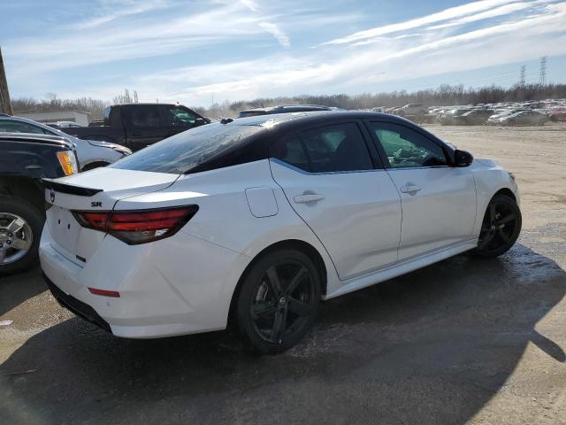 3N1AB8DV6NY253729 - 2022 NISSAN SENTRA SR WHITE photo 3