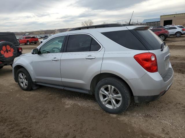 2CNFLEEW5A6378542 - 2010 CHEVROLET EQUINOX LT SILVER photo 2