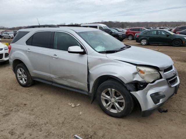 2CNFLEEW5A6378542 - 2010 CHEVROLET EQUINOX LT SILVER photo 4