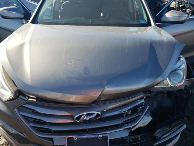 5XYZU3LB5HG411958 - 2017 HYUNDAI SANTA FE S SILVER photo 11