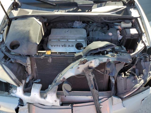 JTJHA31U240064000 - 2004 LEXUS RX 330 SILVER photo 12