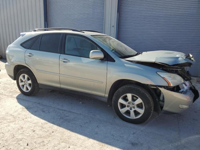 JTJHA31U240064000 - 2004 LEXUS RX 330 SILVER photo 4