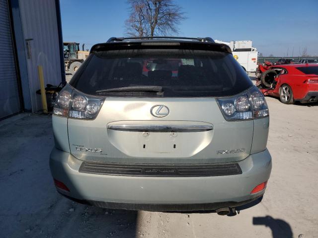 JTJHA31U240064000 - 2004 LEXUS RX 330 SILVER photo 6