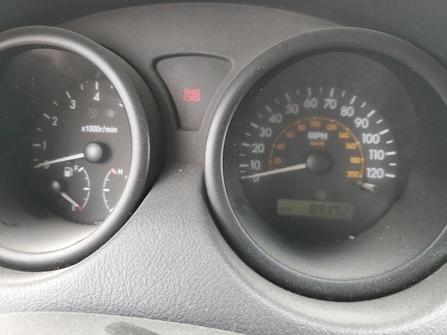 KL1TD66637B761093 - 2007 CHEVROLET AVEO BASE RED photo 9