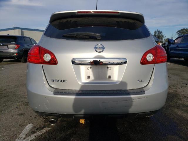 JN8AS5MT8DW528165 - 2013 NISSAN ROGUE S SILVER photo 6