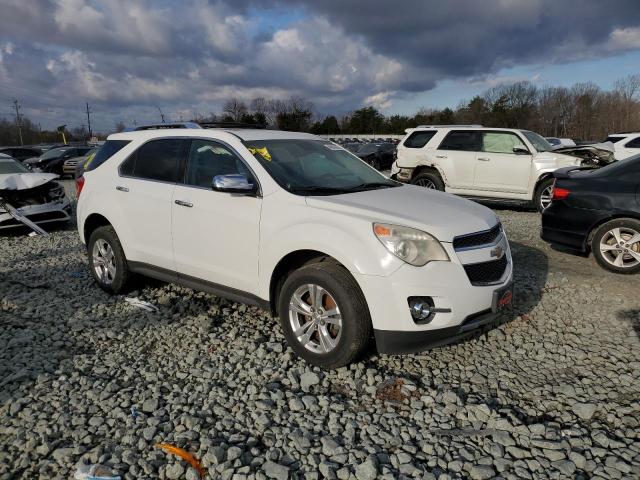 2GNALFEK3C1236117 - 2012 CHEVROLET EQUINOX LTZ WHITE photo 4