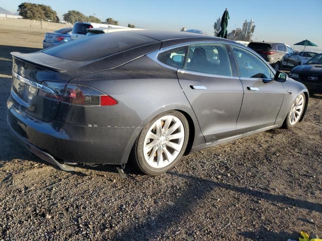 5YJSA1E21LF349230 - 2020 TESLA MODEL S GRAY photo 3