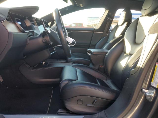 5YJSA1E21LF349230 - 2020 TESLA MODEL S ნაცრისფერი ფოტო 7