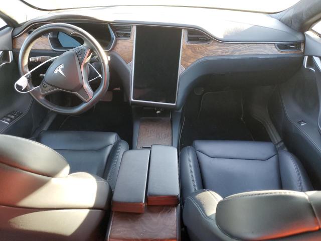 5YJSA1E21LF349230 - 2020 TESLA MODEL S ნაცრისფერი ფოტო 8