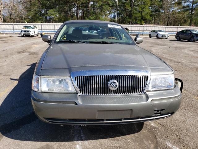 2MEHM75W34X644918 - 2004 MERCURY GRAND MARQ LS GRAY photo 5