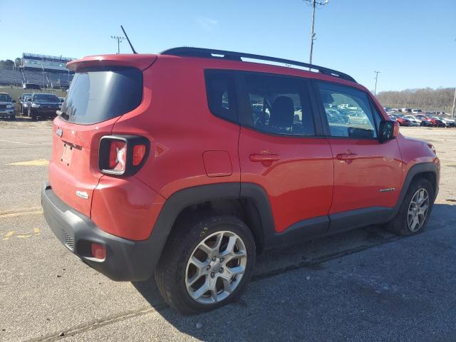 ZACCJABB0HPE42507 - 2017 JEEP RENEGADE LATITUDE RED photo 3