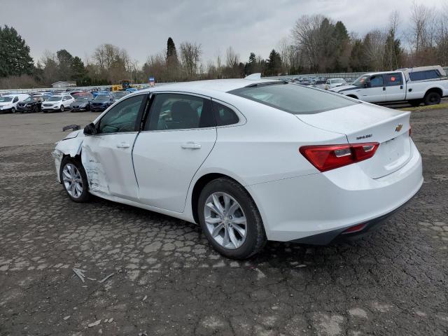 1G1ZD5ST3PF220636 - 2023 CHEVROLET MALIBU LT WHITE photo 2