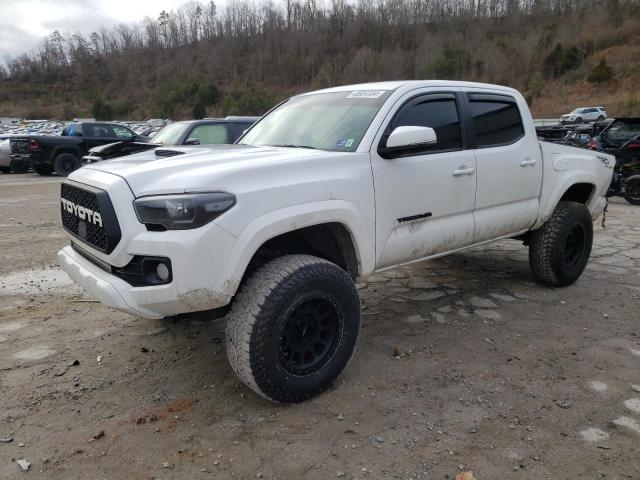 3TMCZ5AN3LM300773 - 2020 TOYOTA TACOMA DOUBLE CAB WHITE photo 1