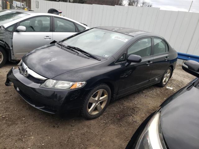 2HGFA1F63BH527300 - 2011 HONDA CIVIC LX-S أسود صورة 1