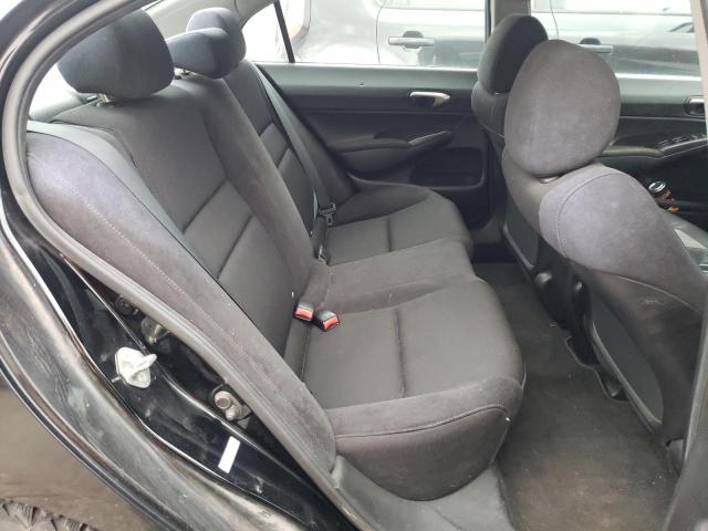 2HGFA1F63BH527300 - 2011 HONDA CIVIC LX-S أسود صورة 10
