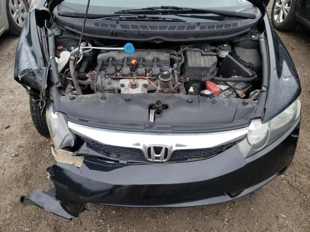 2HGFA1F63BH527300 - 2011 HONDA CIVIC LX-S أسود صورة 11