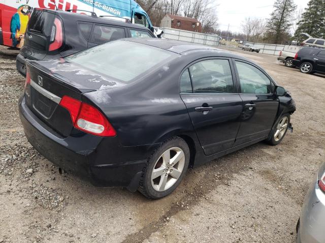 2HGFA1F63BH527300 - 2011 HONDA CIVIC LX-S أسود صورة 3