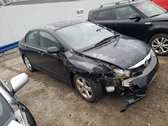 2HGFA1F63BH527300 - 2011 HONDA CIVIC LX-S أسود صورة 4