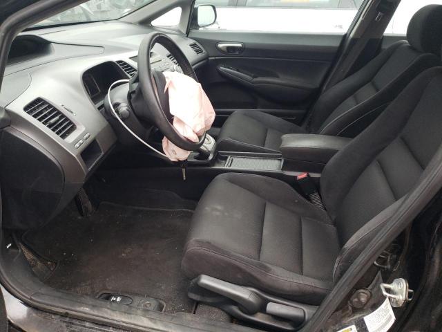 2HGFA1F63BH527300 - 2011 HONDA CIVIC LX-S أسود صورة 7