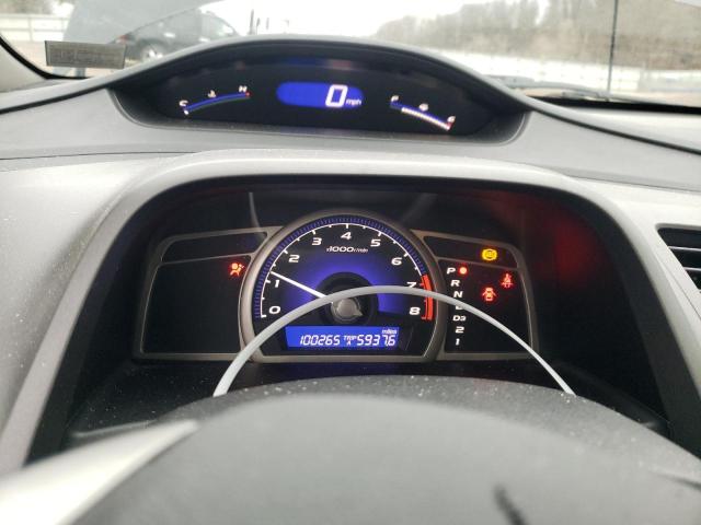 2HGFA1F63BH527300 - 2011 HONDA CIVIC LX-S أسود صورة 9