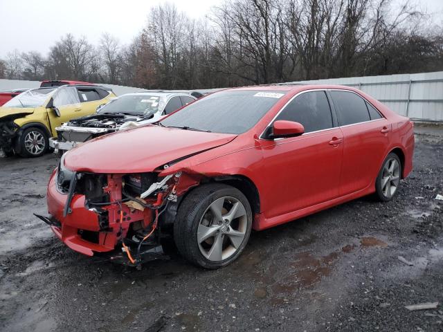 4T1BF1FK9CU635555 - 2012 TOYOTA CAMRY BASE RED photo 1