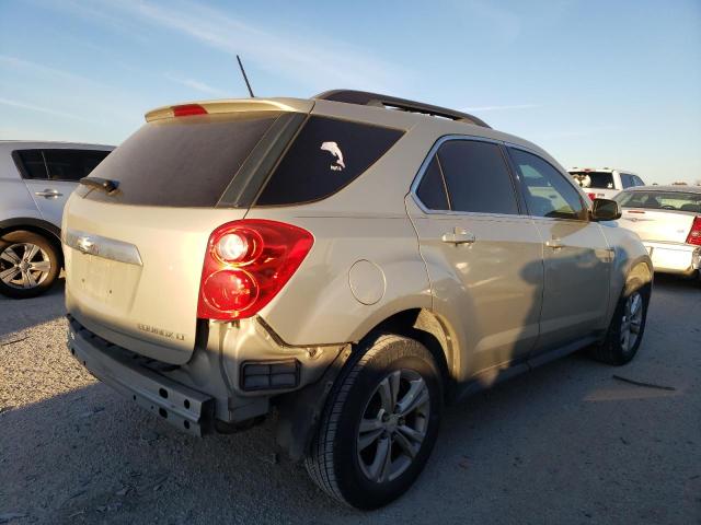 2GNALBEK9F6103488 - 2015 CHEVROLET EQUINOX LT GOLD photo 3