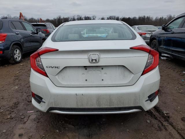 2HGFC2F60LH533329 - 2020 HONDA CIVIC LX WHITE photo 6