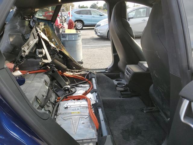 5YJSA1E23JF300172 - 2018 TESLA MODEL S Mavi foto 10