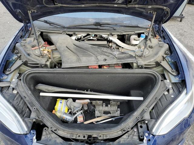 5YJSA1E23JF300172 - 2018 TESLA MODEL S Mavi foto 11