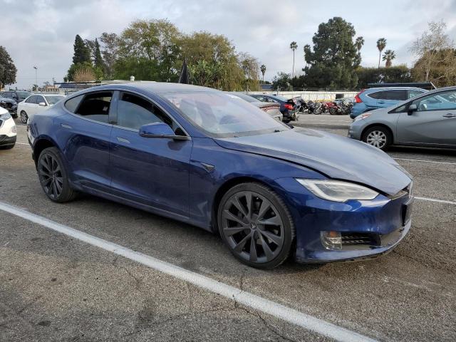 5YJSA1E23JF300172 - 2018 TESLA MODEL S Mavi foto 4
