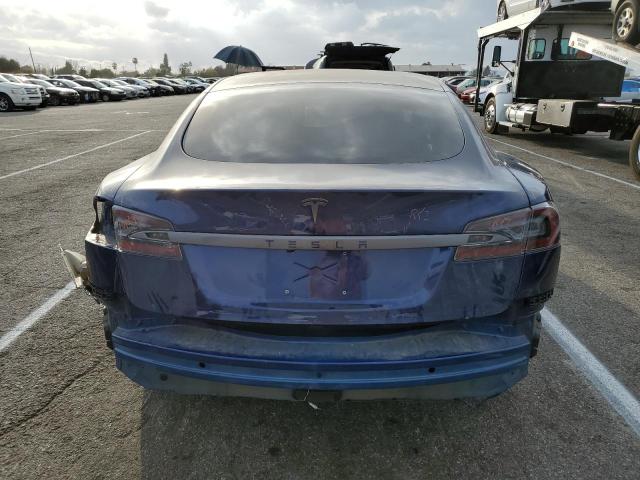 5YJSA1E23JF300172 - 2018 TESLA MODEL S Mavi foto 6