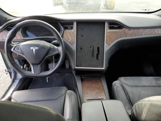 5YJSA1E23JF300172 - 2018 TESLA MODEL S Mavi foto 8