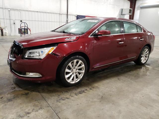 1G4GF5G38FF210521 - 2015 BUICK LACROSSE PREMIUM MAROON photo 1